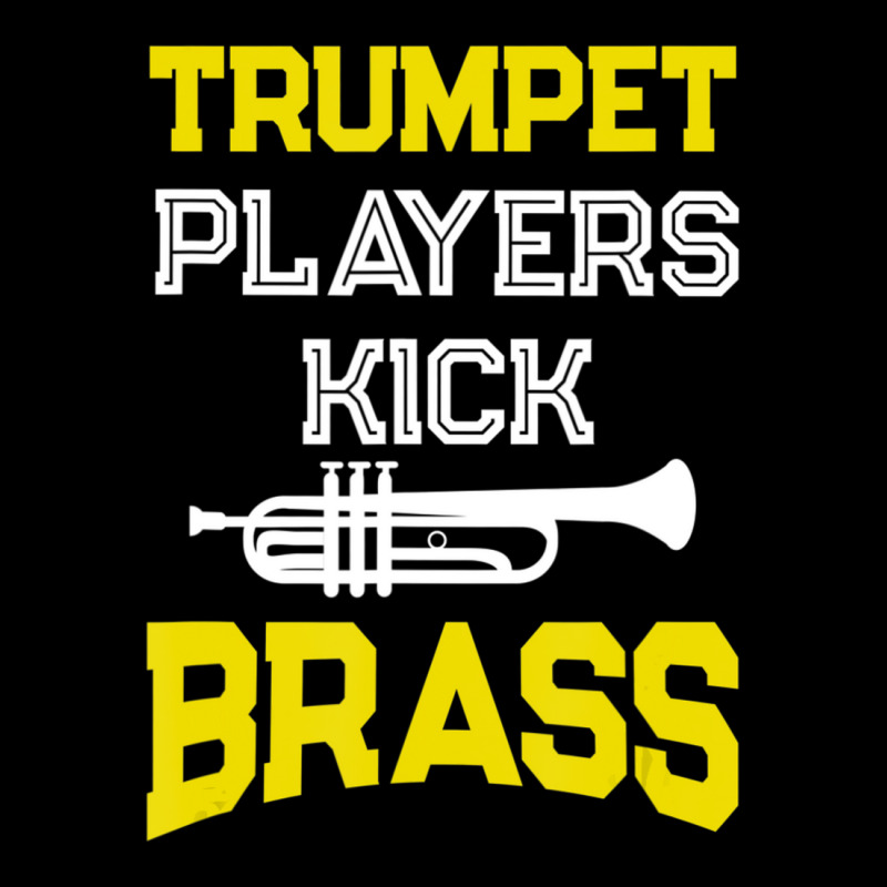 Trumpet Players Kick Brass For Trumpeters Long Sleeve Shirts | Artistshot