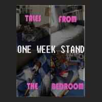 Tales From The Bedroom - Album Artwork Ladies Fitted T-shirt | Artistshot