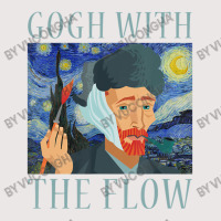 Gogh With The Flow Van Gogh Starry Night Impressionist Pocket T-shirt | Artistshot