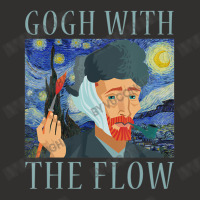 Gogh With The Flow Van Gogh Starry Night Impressionist Champion Hoodie | Artistshot