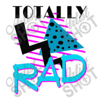 Totally Rad 1980s Baby Tee | Artistshot