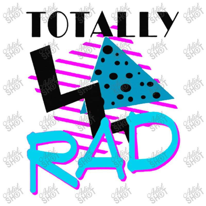 Totally Rad 1980s Baby Tee by Mollystinnettc | Artistshot