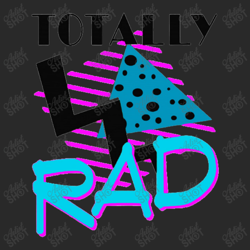 Totally Rad 1980s Toddler T-shirt by Mollystinnettc | Artistshot