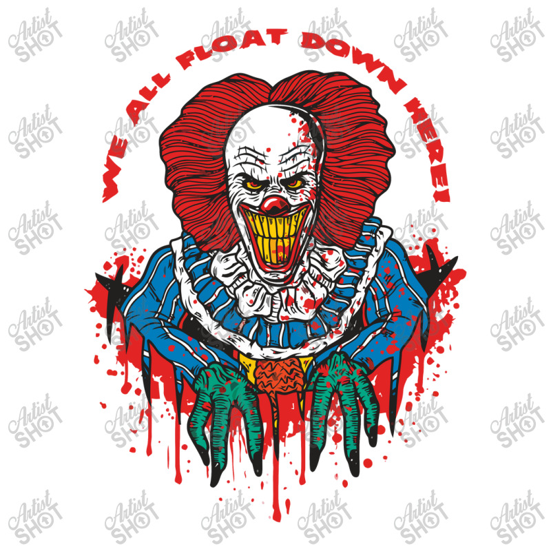 We All Float Down Here, Clown Men's T-shirt Pajama Set | Artistshot