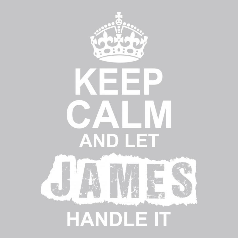 Keep Calm And Let James Handle It Baby Bodysuit by tshiart | Artistshot