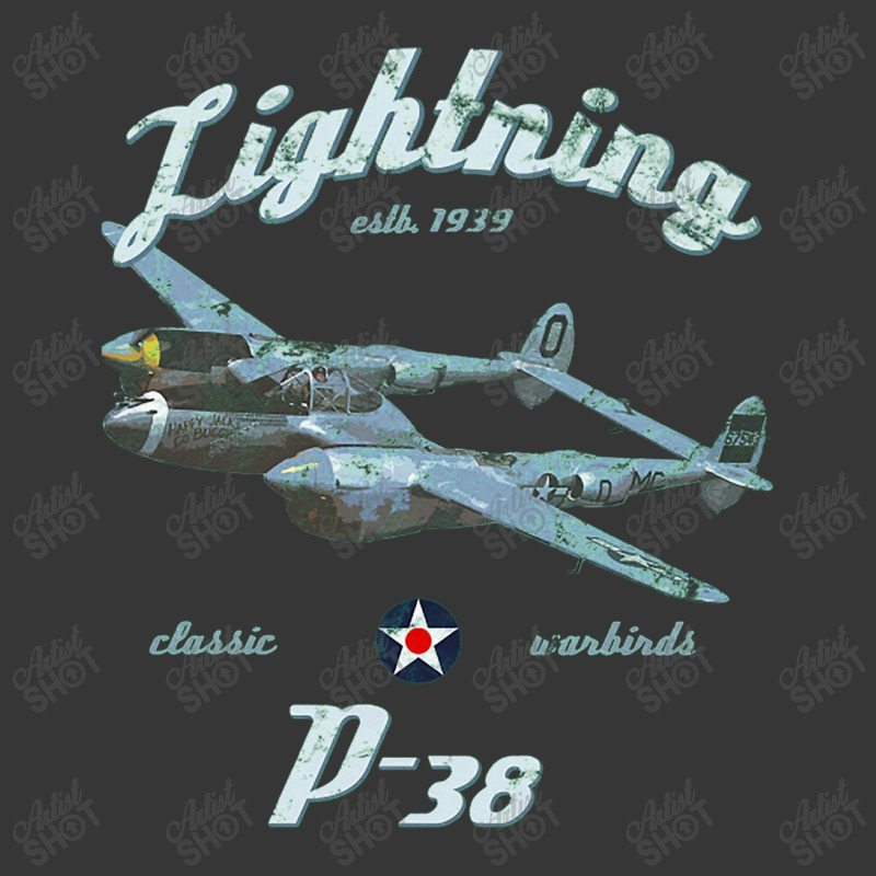 Airplane T Shirtp 38 Lightning Wwii Classic Warbird Toddler Hoodie by jrestima | Artistshot