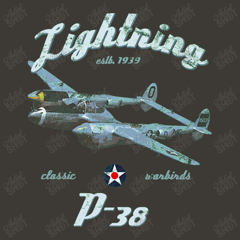 Airplane T Shirtp 38 Lightning Wwii Classic Warbird Bucket Hat by jrestima | Artistshot