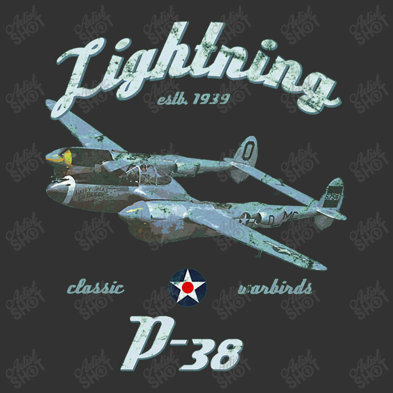 Airplane T Shirtp 38 Lightning Wwii Classic Warbird Baby Bodysuit by jrestima | Artistshot