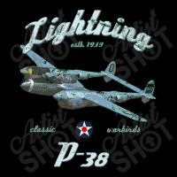 Airplane T Shirtp 38 Lightning Wwii Classic Warbird Toddler 3/4 Sleeve Tee | Artistshot