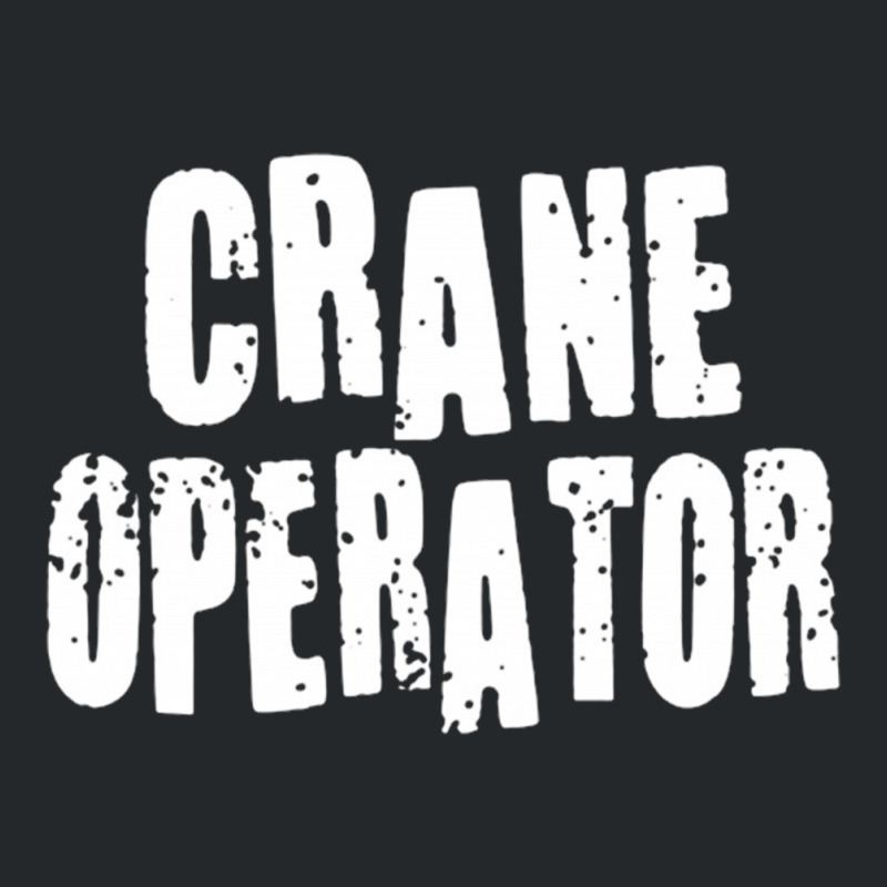 Crane Operator Crewneck Sweatshirt | Artistshot