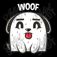 Woof, Dog Zipper Hoodie | Artistshot