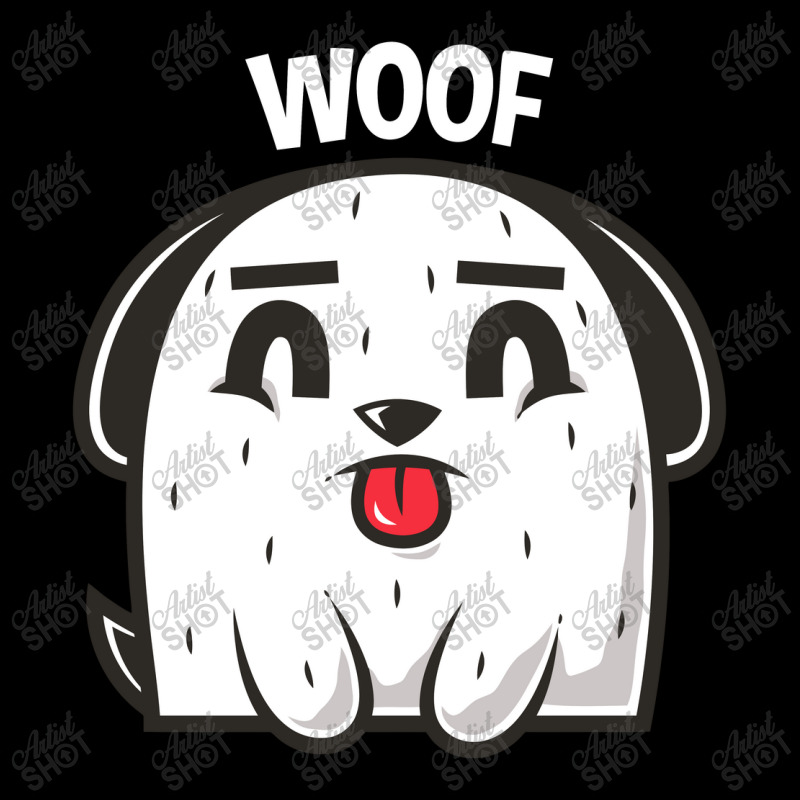 Woof, Dog Zipper Hoodie | Artistshot