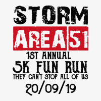 Storm Area 51 5k Fun Run 1st Annual They Canâ€™t Stop All Us Champion Hoodie | Artistshot