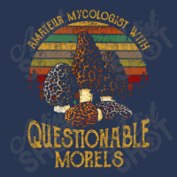 Amateur Mycologist With Questionable Morels Ladies Denim Jacket | Artistshot