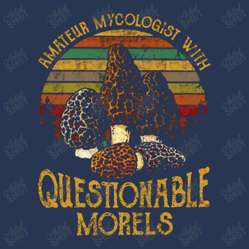 Amateur Mycologist With Questionable Morels Ladies Denim Jacket by saltomaiber | Artistshot