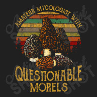 Amateur Mycologist With Questionable Morels Ladies Polo Shirt | Artistshot