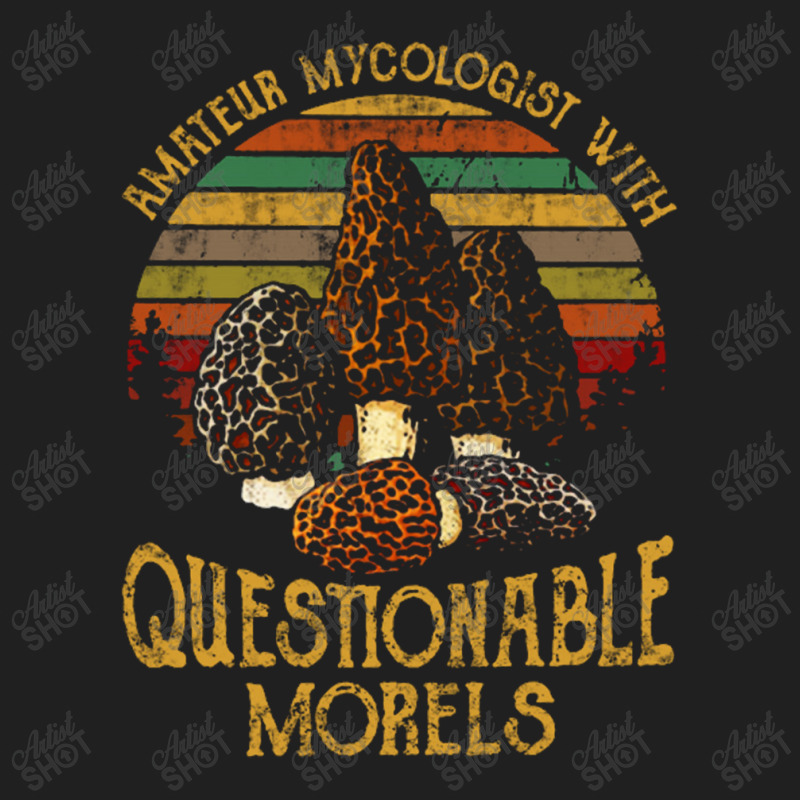 Amateur Mycologist With Questionable Morels Ladies Polo Shirt by saltomaiber | Artistshot