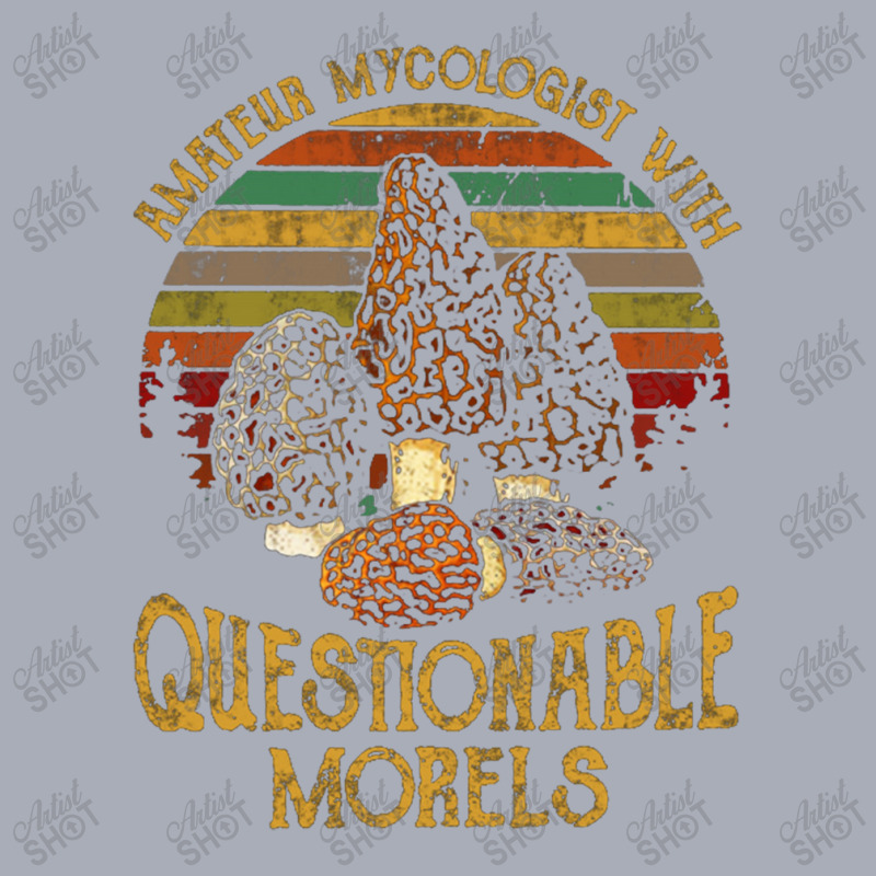 Amateur Mycologist With Questionable Morels Tank Dress by saltomaiber | Artistshot