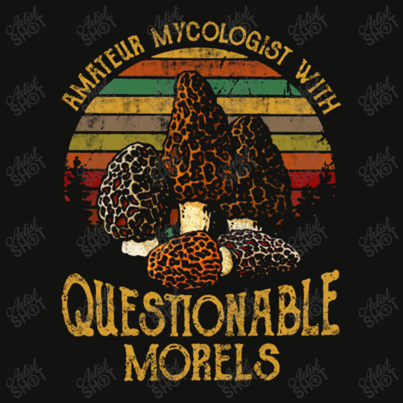 Amateur Mycologist With Questionable Morels Scorecard Crop Tee by saltomaiber | Artistshot