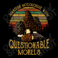 Amateur Mycologist With Questionable Morels Cropped Sweater | Artistshot