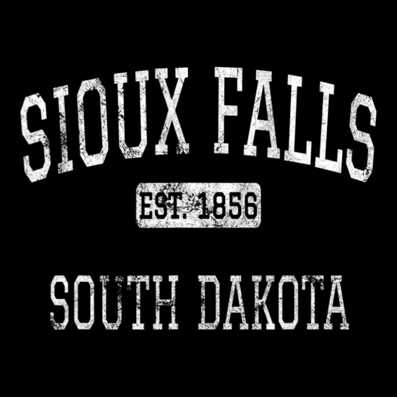 Sioux Falls South Dakota Sd Vintage Baby Tee by cm-arts | Artistshot