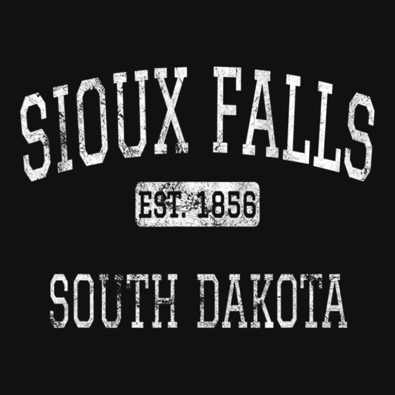 Sioux Falls South Dakota Sd Vintage Baby Beanies by cm-arts | Artistshot