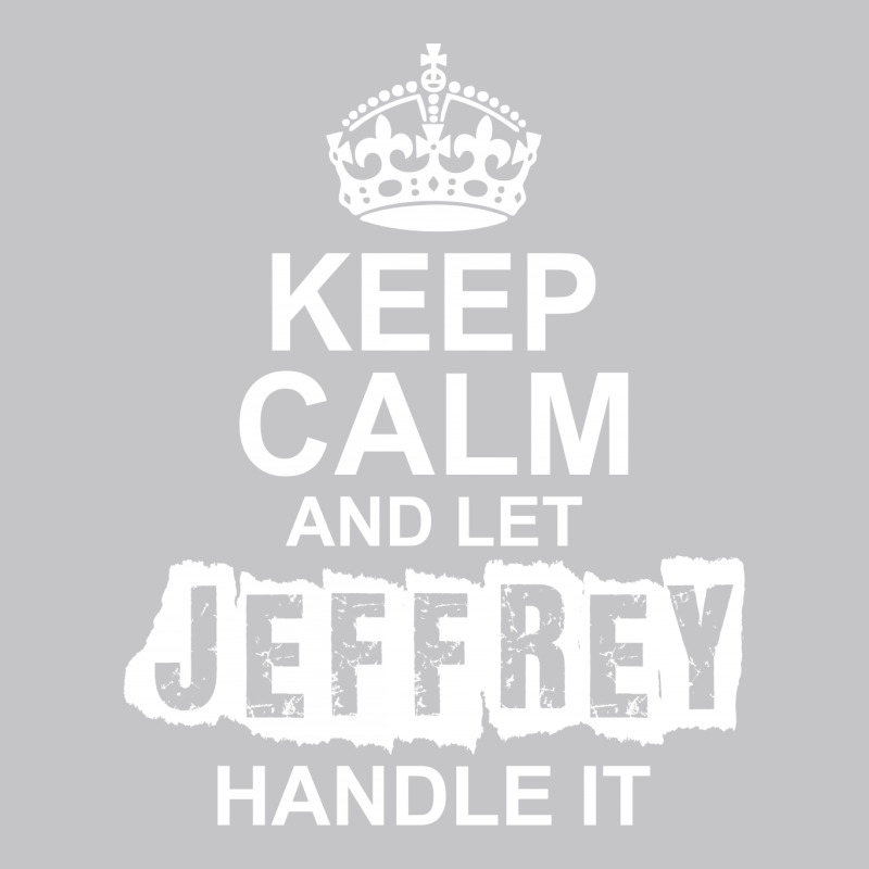 Keep Calm And Let Jeffrey Handle It Baby Bodysuit by tshiart | Artistshot