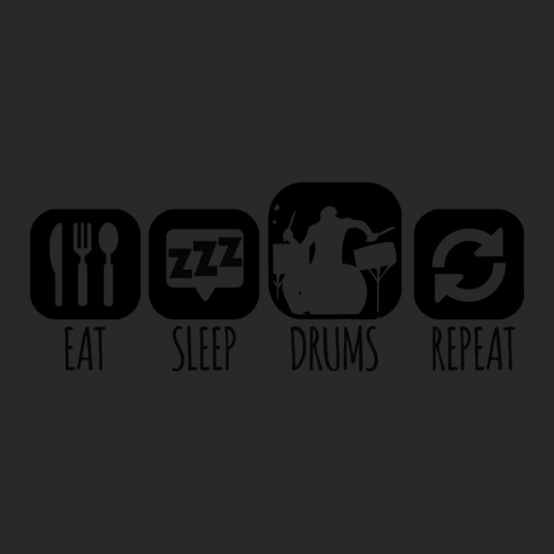 Eat Sleep Drums Drummer Mantra 1 Toddler T-shirt by MandyMOerke | Artistshot