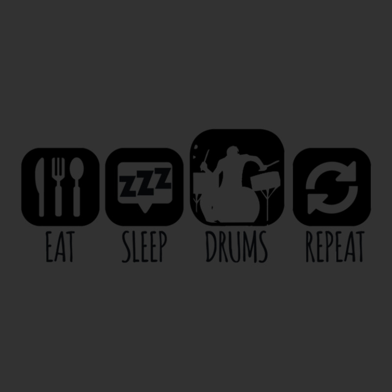 Eat Sleep Drums Drummer Mantra 1 Baby Bodysuit by MandyMOerke | Artistshot