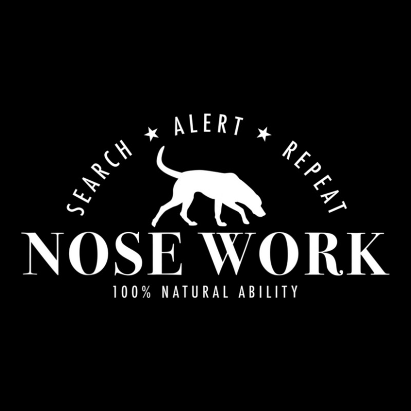 Nose Work Dog, Search Alert Repeat Adjustable Cap by Konlasa6638 | Artistshot