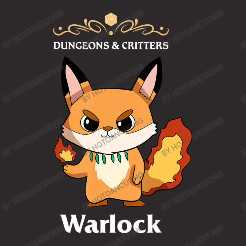 Fox Warlock Fantasy D20 Tabletop Rpg Roleplaying Gamer Racerback Tank by hotoancuong | Artistshot