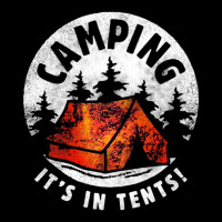 National Parks Camping V-neck Tee | Artistshot