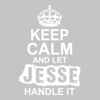 Keep Calm And Let Jesse Handle It Baby Bodysuit | Artistshot