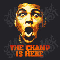 The Champ Is Here Youth Tee | Artistshot