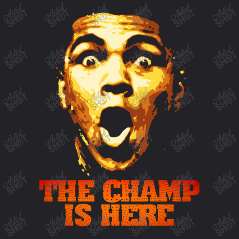 The Champ Is Here Youth Tee by RozaqSania | Artistshot