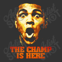 The Champ Is Here Baby Bodysuit | Artistshot