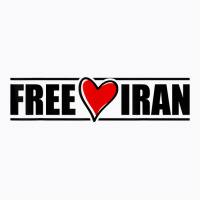 Free Iran Heart  Freedom Love Iran Persian Azadi  Gift T Shirt T-shirt | Artistshot