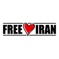 Free Iran Heart  Freedom Love Iran Persian Azadi  Gift T Shirt 3/4 Sleeve Shirt | Artistshot