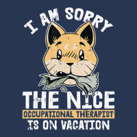 On Vacation Occupational Therapy Dog Ot-a Therapist Ladies Denim Jacket | Artistshot