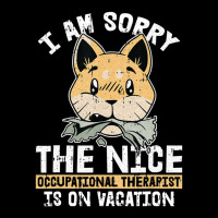 On Vacation Occupational Therapy Dog Ot-a Therapist Women's V-neck T-shirt | Artistshot