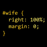 Funny Programming Wife Right Margin V-neck Tee | Artistshot