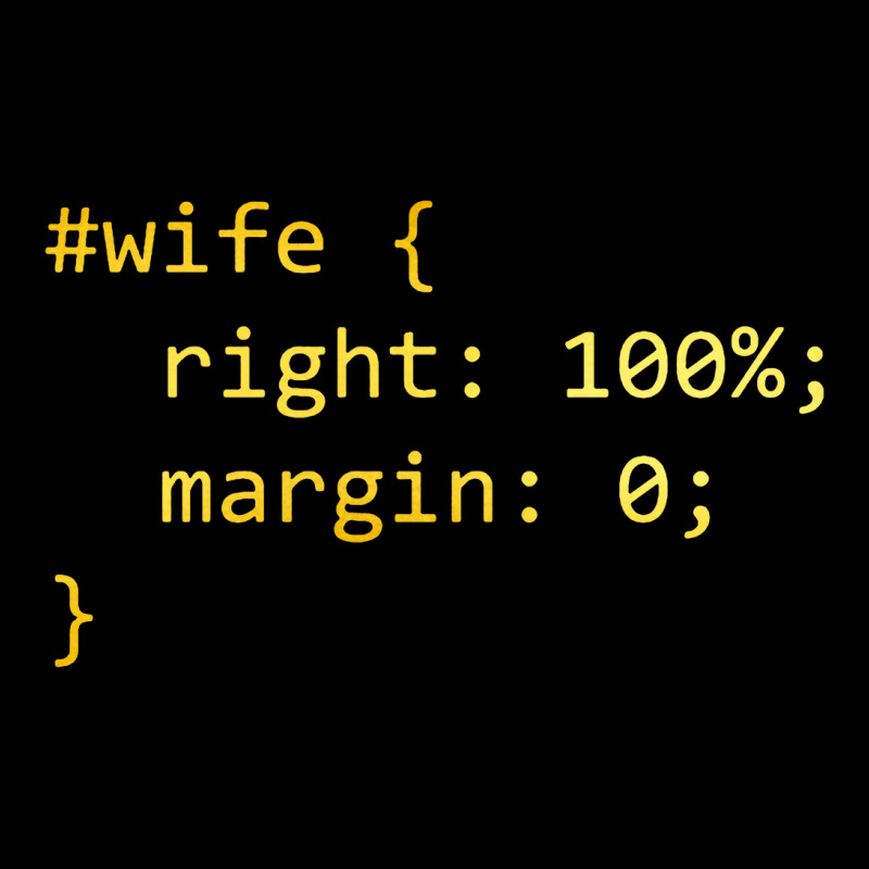 Funny Programming Wife Right Margin Women's V-Neck T-Shirt by ardylanda | Artistshot