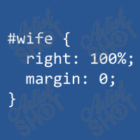 Funny Programming Wife Right Margin T-shirt | Artistshot