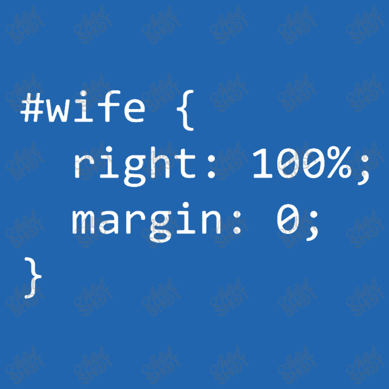 Funny Programming Wife Right Margin Pocket T-shirt | Artistshot