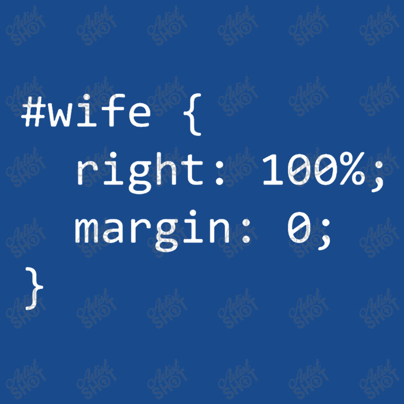 Funny Programming Wife Right Margin Tank Top | Artistshot