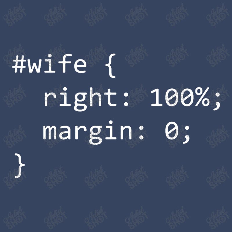 Funny Programming Wife Right Margin Exclusive T-shirt | Artistshot