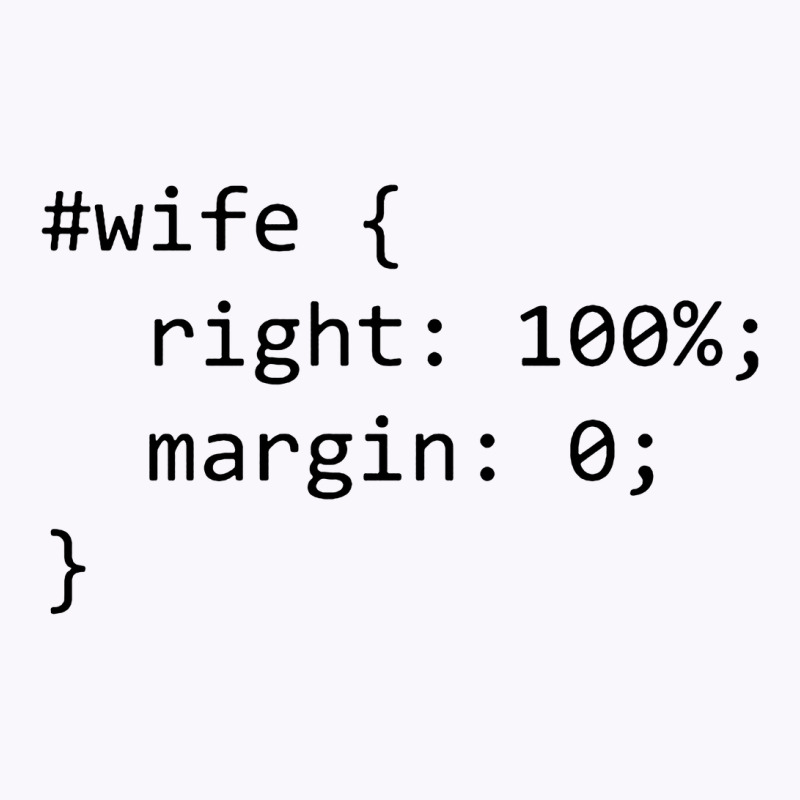 Funny Programming Wife Right Margin Tank Top by ardylanda | Artistshot