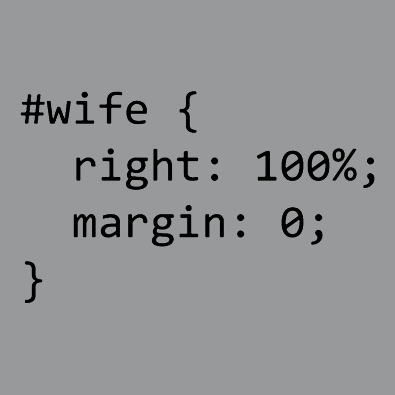 Funny Programming Wife Right Margin Crewneck Sweatshirt by ardylanda | Artistshot