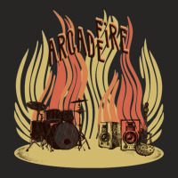 The Arcade Fire T-shirt Ladies Fitted T-shirt | Artistshot