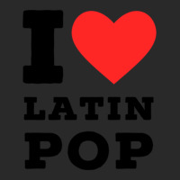 I Love Latin Pop Printed Hat | Artistshot